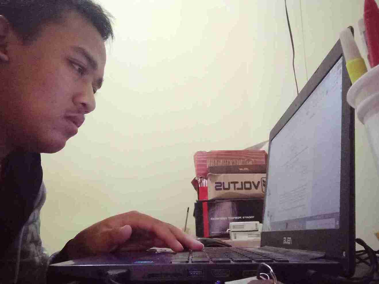 Semangat belajar